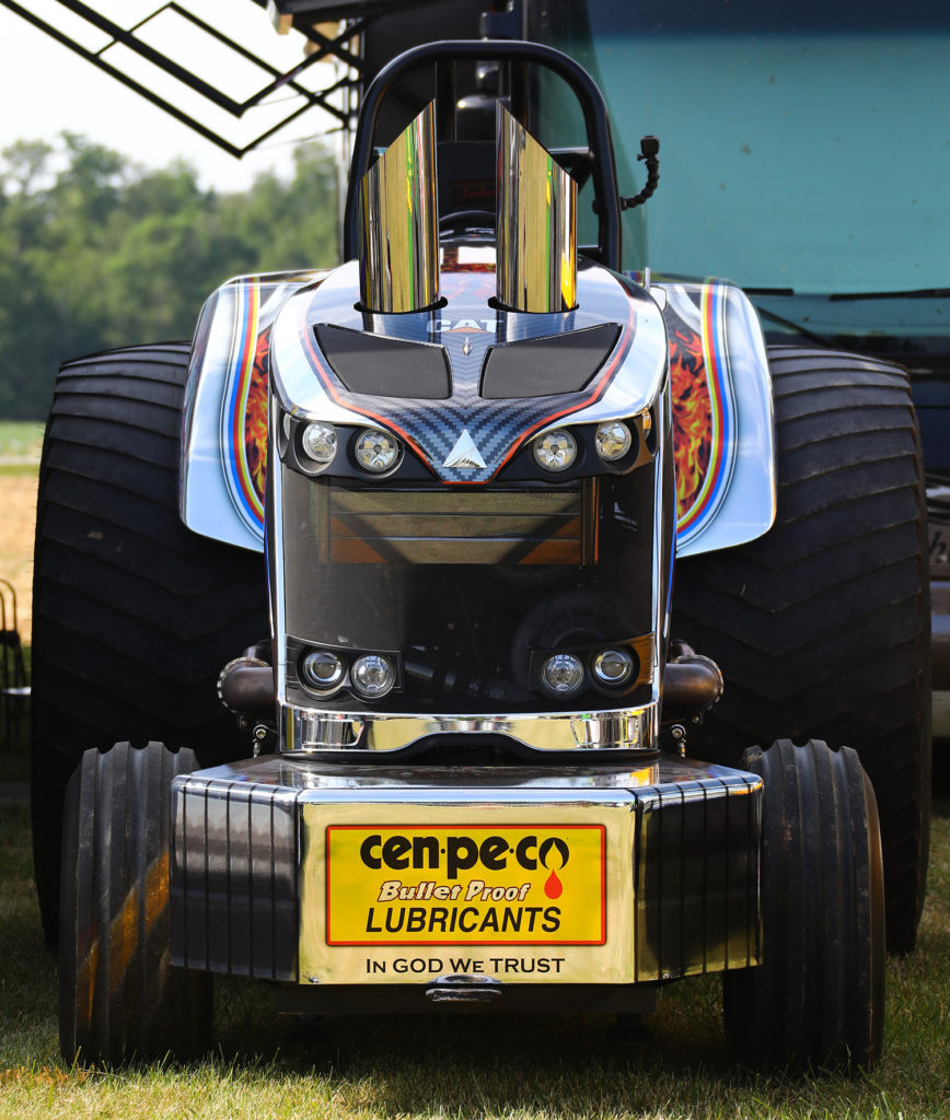 About The Tractor – Silver Bullet Motorsports